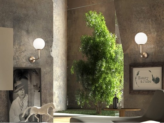 Бра - настенная лампа Cangini & Tucci SCARLETT