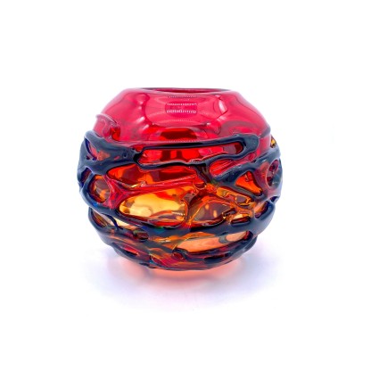 Ваза YourMurano CHROMA RED