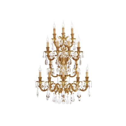 Бра - настенная лампа Possoni Illuminazione CAESAR 798/A15-SH/G