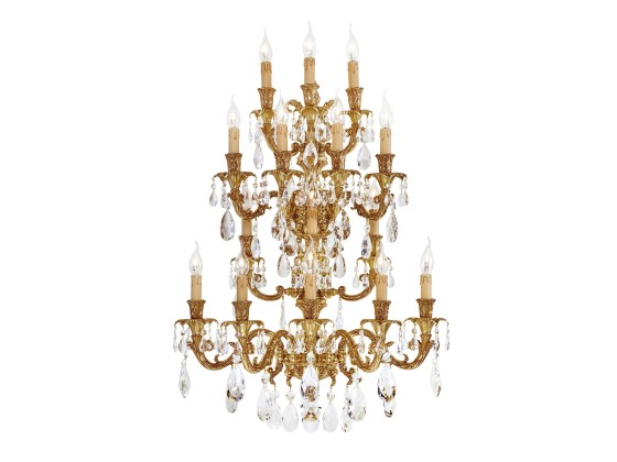 Бра - настенная лампа Possoni Illuminazione CAESAR 798/A15-SH/G