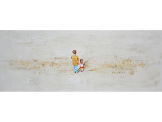 Картина NOVOCUADRO ART COMPANY Hermano mayor y hermana