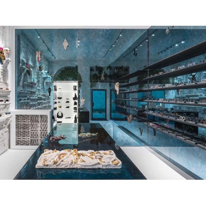 Отделочные Antique Mirror POLICROMO COBALTO