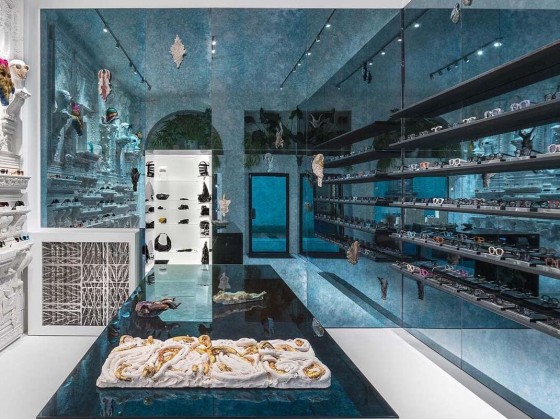 Отделочные Antique Mirror POLICROMO COBALTO