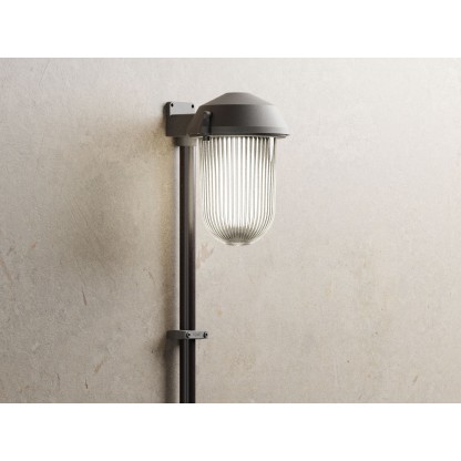 Настеннопотолочные светильники Genuit GLOBO GRAPHITE