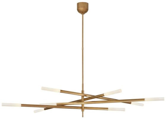 Подвесные светильники Visual Comfort Europe ROUSSEAU GRANDE EIGHT LIGHT ARTICULATING