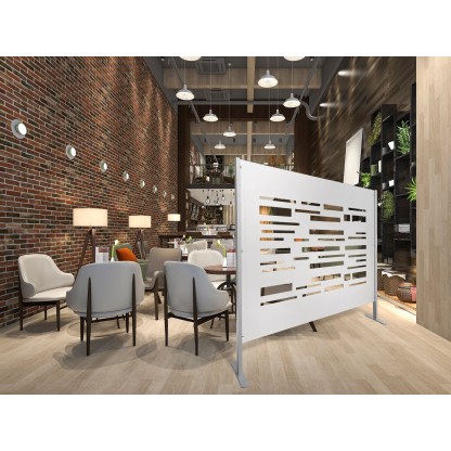 Перегородка для столов STUDIO T LASERWALL