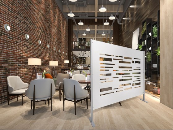 Перегородка для столов STUDIO T LASERWALL