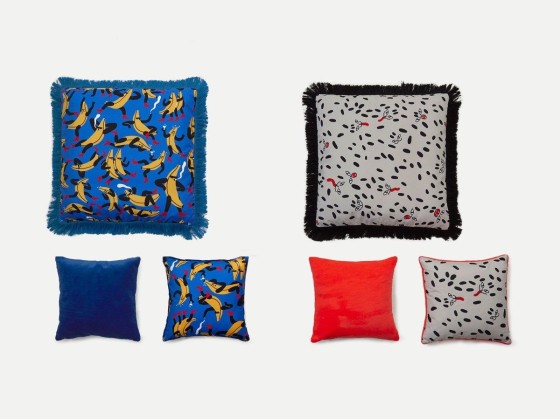 Диванные подушки Sancal FLORA &amp; FAUNA