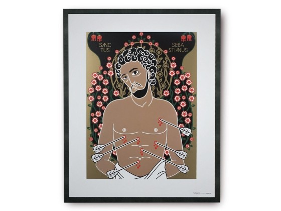 Плакат TuttiSanti SAINT SEBASTIAN