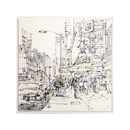 Картина NOVOCUADRO ART COMPANY DANCE MAN