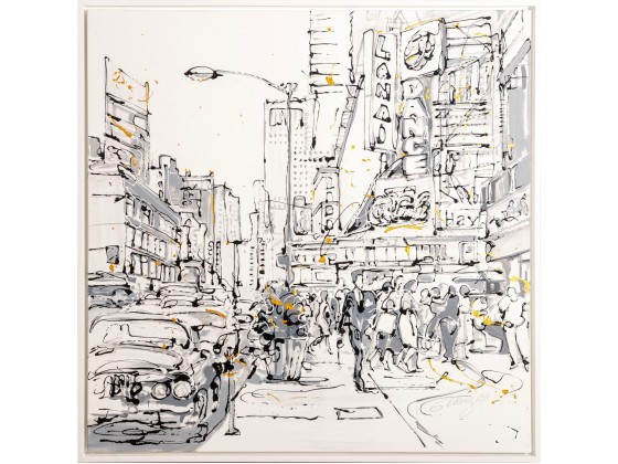 Картина NOVOCUADRO ART COMPANY DANCE MAN