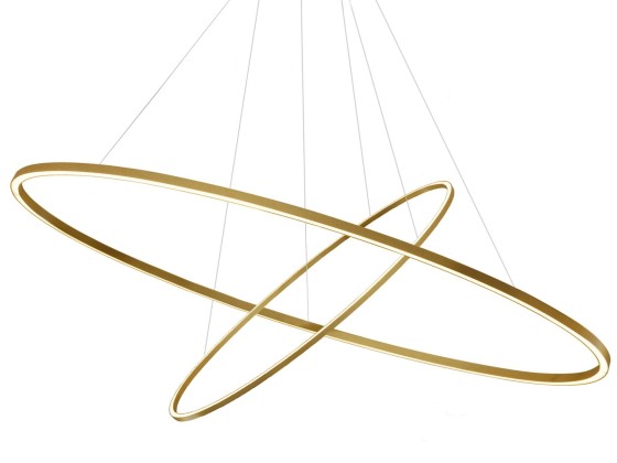 Подвесные светильники NEMO ELLISSE DOUBLE