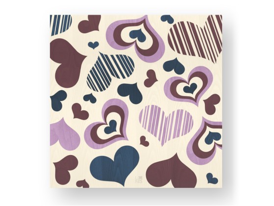 Картина LIGNIS® CORAZN COLORS