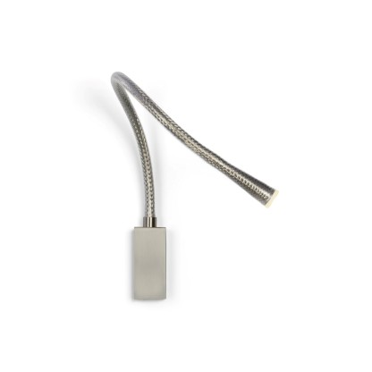 Бра - настенная лампа Contardi FLEXILED STEEL