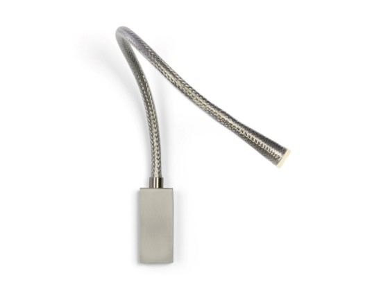 Бра - настенная лампа Contardi FLEXILED STEEL