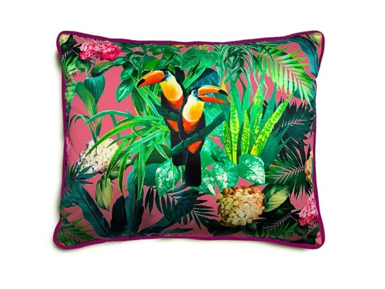 Диванные подушки Aldeco BLOOMING Paradise Pink