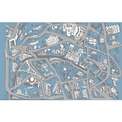 Коврики для детей Un Tapis a Paris PARIS