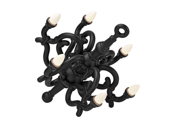 Уличный торшер Qeeboo FALLEN CHANDELIER XL