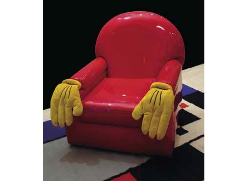 Кресло Mirabili CARTOON