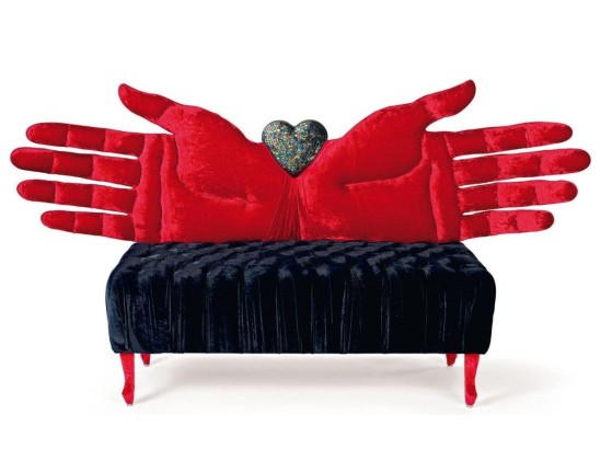 Диван Sicis LE ROUGE ET LE NOIR