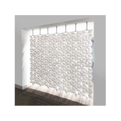 Перегородки bloomming FACET Hanging Room Divider 238x207cm