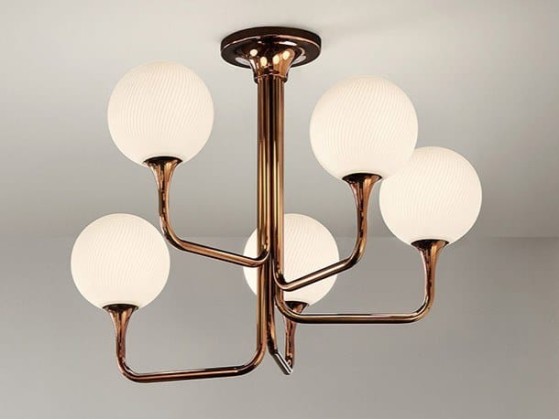 Потолочные светильники Masiero TEE PL5