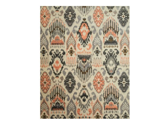 Ковер Jaipur Rugs LCA-03 Antique White/Black Olive