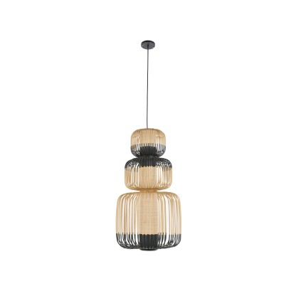 Подвесные светильники Forestier BAMBOO LIGHT TOTEM 3 LIGHTS