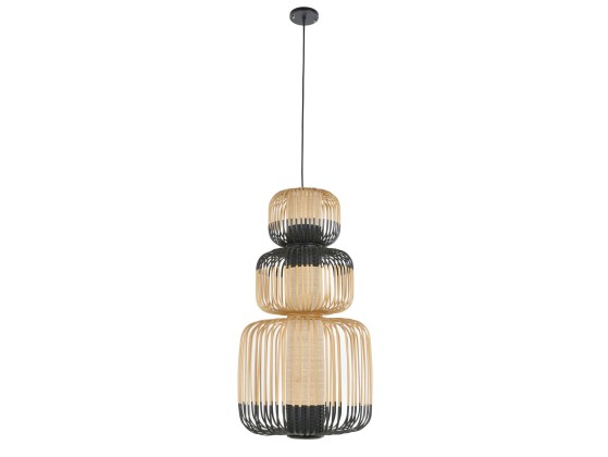 Подвесные светильники Forestier BAMBOO LIGHT TOTEM 3 LIGHTS