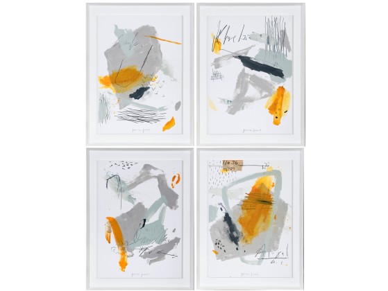 Картина NOVOCUADRO ART COMPANY Contemporneo I, II, III, IV