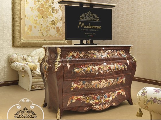 Тумбы под телевизор Modenese Luxury Interiors 15659