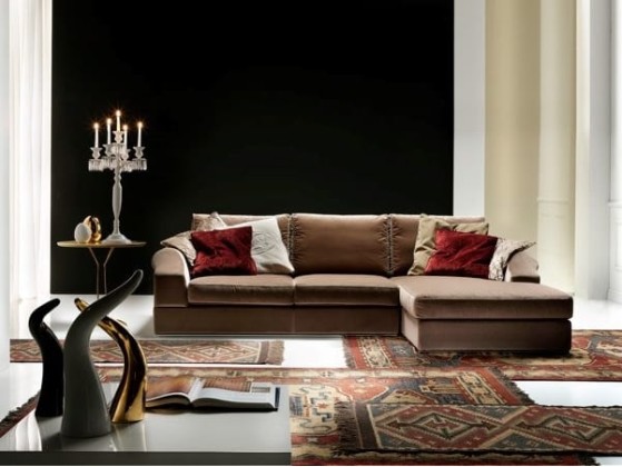 Диван угловой Former In Italia DANDY