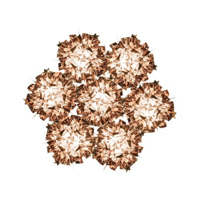 Подвесные светильники Slamp VELI 7 COPPER