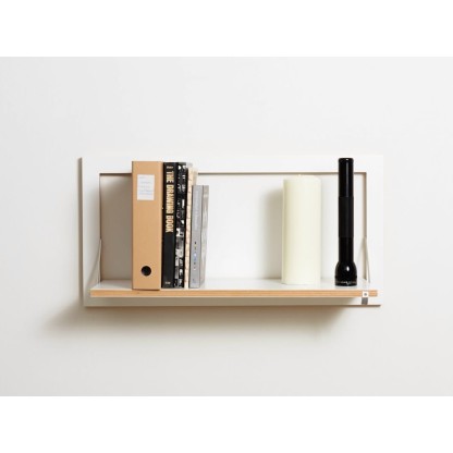 Офисный стеллаж AMBIVALENZ FLPPS 80x40x1 - WHITE