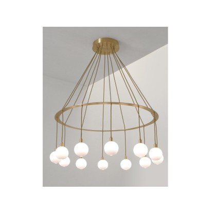 Подвесные светильники SkLO DRAPE CIRCLE 12