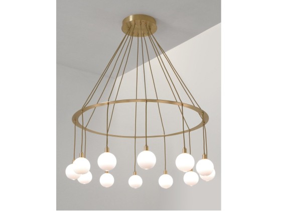 Подвесные светильники SkLO DRAPE CIRCLE 12