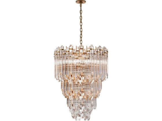 Подвесные светильники Visual Comfort Europe ADELE THREE-TIER WATERFALL