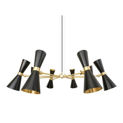 Подвесные светильники Mullan Lighting CAIRO 8 Arm
