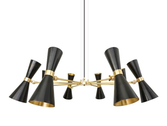 Подвесные светильники Mullan Lighting CAIRO 8 Arm