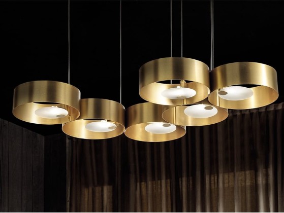 Подвесные светильники Masiero SOUND OR6