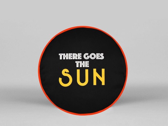 Диванные подушки HENZEL STUDIO THERE GOES THE SUN - ART39