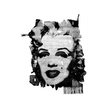 Ковер HENZEL STUDIO AKKAJAUR NIGHT FROZEN CUT EDIT 031C