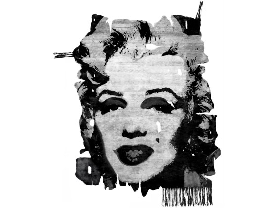 Ковер HENZEL STUDIO AKKAJAUR NIGHT FROZEN CUT EDIT 031C