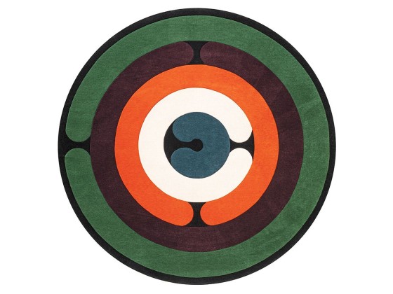 Ковер Diacasan Edition MINOTOR ROND – TOURMALINE