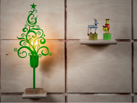 Настольные светильники Studio Beam EDISON’S TREE