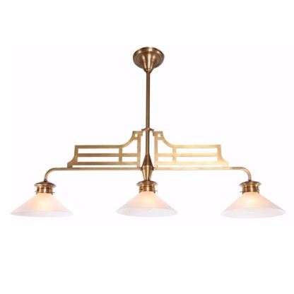 Подвесные светильники Patinas Lighting SNOOKER TRIPLE