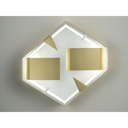 Бра - настенная лампа Pollice Illuminazione QUADRO DI LUCE