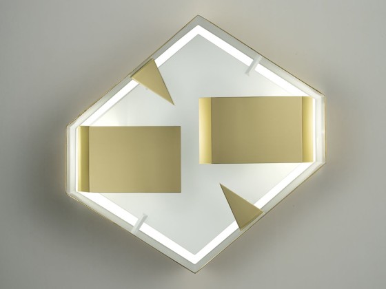 Бра - настенная лампа Pollice Illuminazione QUADRO DI LUCE