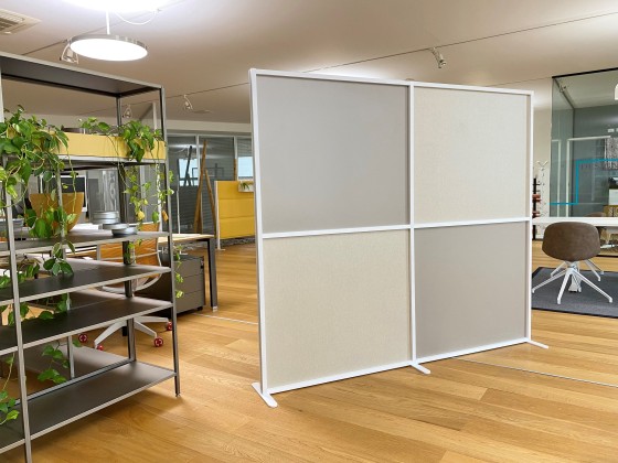 Перегородка для столов STUDIO T TETRIX ECOLINE