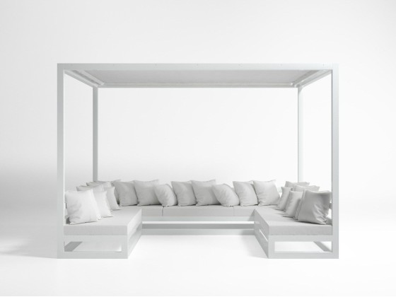 Садовый диван GANDIABLASCO PRGOLA SOF